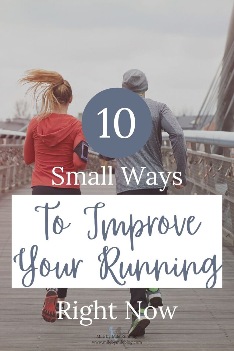 Improve Your Running Right Now With These Changes • Mile By Mile