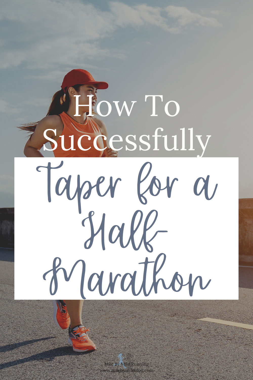 It's that time of year when we are getting closer to spring goal races. Many runners are gearing up for a half-marathon in April or May, which means it's almost taper time! As I have started to work with some of my athletes on preparing for their taper, I wanted to share some ways to successfully taper for a half-marathon.