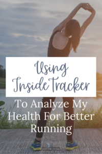 I recently tried InsideTracker to look at my overall health and to see if there were improvements I could make to my nutrition and lifestyle. InsideTracker looks at where you need to be to be able to sustain an active lifestyle and incorporates the latest research to understand where these biomarkers should be for active individuals and how we can improve them through our nutrition and lifestyle factors.