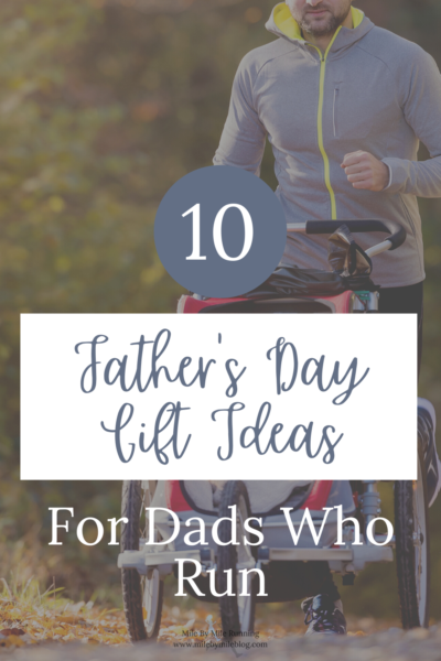 Father's Day is just a few weeks away! If you're like me you may be struggling to find the perfect gift in time for Father's Day. It seems like many dads don't really ask for anything and can be kind of picky about the things they do want. However if the dad you are shopping for is a runner, then I've got you covered! Here is a list of gift ideas for dads who run!