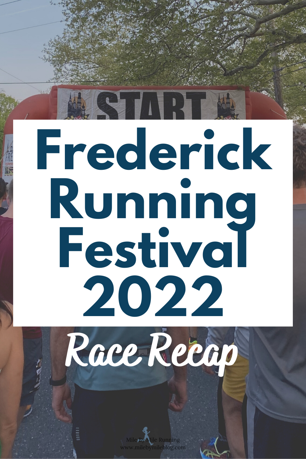 On May 1st I ran the Frederick Running Festival half-marathon, which was my first live half-marathon since 2017 and also my first live postpartum half.