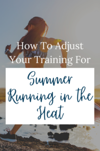 Summer can be a challenging time for runners, especially if you are training for a race. There are many considerations for summer running in the heat, such as safety and adjusting paces. Let's talk about some ways to adjust your training to run in the summer heat.