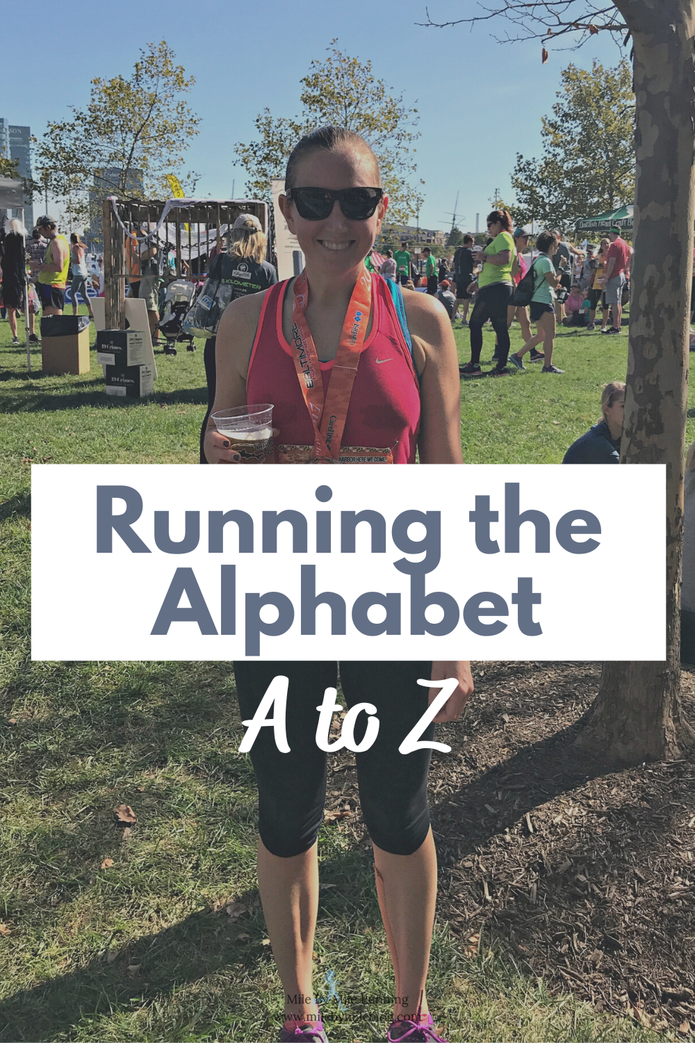 Over the past few weeks many running bloggers have been sharing the places they have run or raced from A to Z. This got me thinking about all the places I have run over the years. We used to travel quite a bit, and I've been running for about 20+ years now. For some letters I could come up with a whole bunch of places I've run, while others were a struggle. Check out my recap of running the alphabet from A to Z!