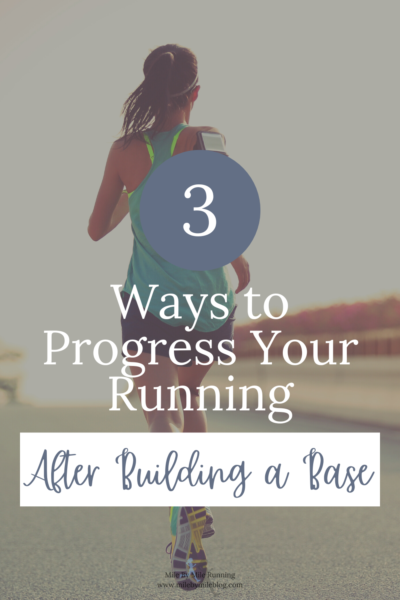 If you are a new runner you likely started off by just running, or by run/walking. At a certain point you may decide to take the next step to start improving your running further. Here are 3 ways to progress your running after building a base.