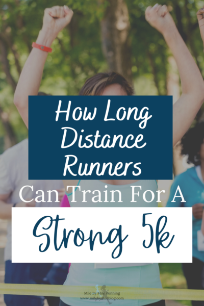 Many distance runners become comfortable with longer races like the half-marathon and marathon. There are many benefits to racing a 5k, even if it is not your primary focus. Here are some strategies for long distance runners looking to train for a strong 5k.