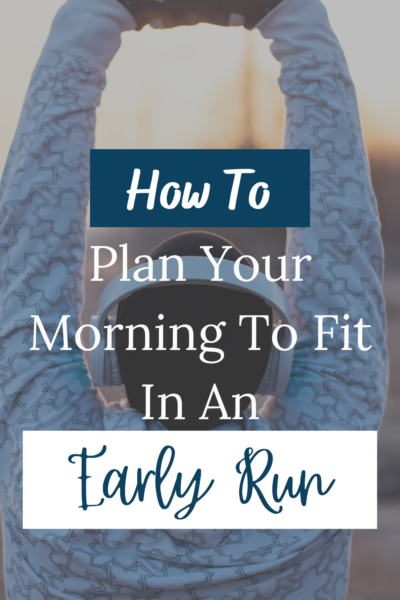 Some people struggle more than others to get up early to fit in a morning run. I’ve found that running in the morning is the best (or only) way that it get's done. If you find that you often miss your run because you don't have time to fit it in throughout the day, it may be time to switch to morning runs.