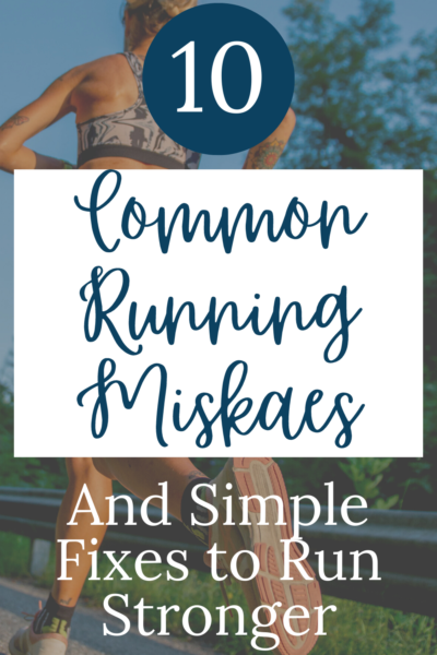 There are many ways to improve your running, and sometimes those fixes can be simple changes to common running mistakes. There are a few things that many runners tend to do that can be tweaked for stronger running. Have you made any of these common running mistakes?