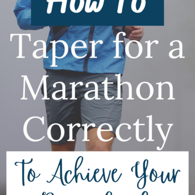After months of training for a marathon, it is a great feeling to hit your peak mileage of training and complete your last very long run. But then what? It's time to taper! Some runners love the taper, others hate it. When figuring out how to taper correctly you need to figure out what works best for you. This will involve understanding the why and how behind the taper, as well as understanding yourself as a runner along with trying things out from one race to the next.