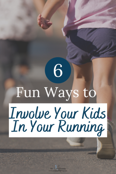 As most parents know by now, having kids doesn't mean you need to stop running or give up on your running goals. There are definitely challenges that go along with running as a parent but it can be done! Even better is to start involving your kids in your running. This allows you to spend time with your kids and share your love of running with them from an early age!