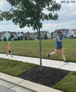 involve your kids in your running
