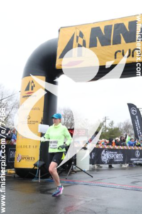 finish line photo