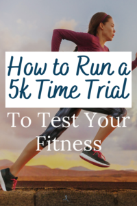5k time trials are a great way to challenge yourself and test your fitness. They can be done whenever works best for your schedule and you can choose your own route. If you put some planning into a 5k time trial you will be more likely to have a successful race. Here are my best tips about why and how to run a 5k time trial to test your fitness.