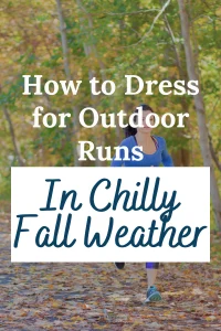 Now that we are finally getting some chilly fall weather it can be tricky to figure out how to dress for runs. Here are some ideas for running comfortably this fall without feeling too warm or cold on your runs.