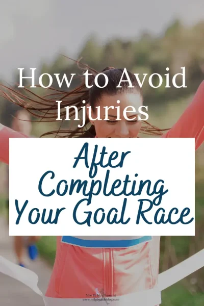 During a training cycle our bodies go through a lot to prepare us for a race. Once you have completed your goal race and are entering your off-season, its important to avoid injury even though you may be running less.