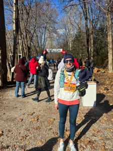 ncr marathon finish line
