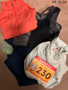 ncr marathon outfit