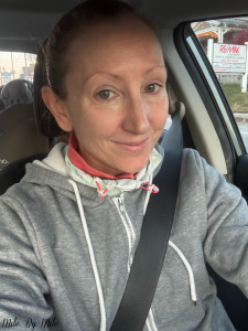 ncr marathon pre race in car