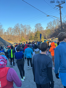 ncr marathon start line