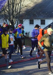 NCR marathon race start