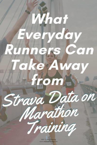 Are hard workouts really the key to a faster marathon? They likely have something to do with it, but a new study from Sports Medicine highlights that the fastest marathon runners had a large training volume with most of their time doing easy runs. So what does that mean for the everyday runner?