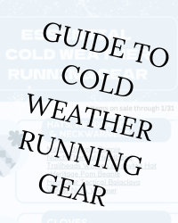 Guide to cold weather running gear