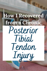 Several years ago I dealt with a posterior tibial tendon injury that lasted for a long time. I put together some information about my experience and how I eventually recovered from this injury. While it’s best to seek personal advice from a physical therapist, these are just some considerations for anyone else who may be dealing with this injury.