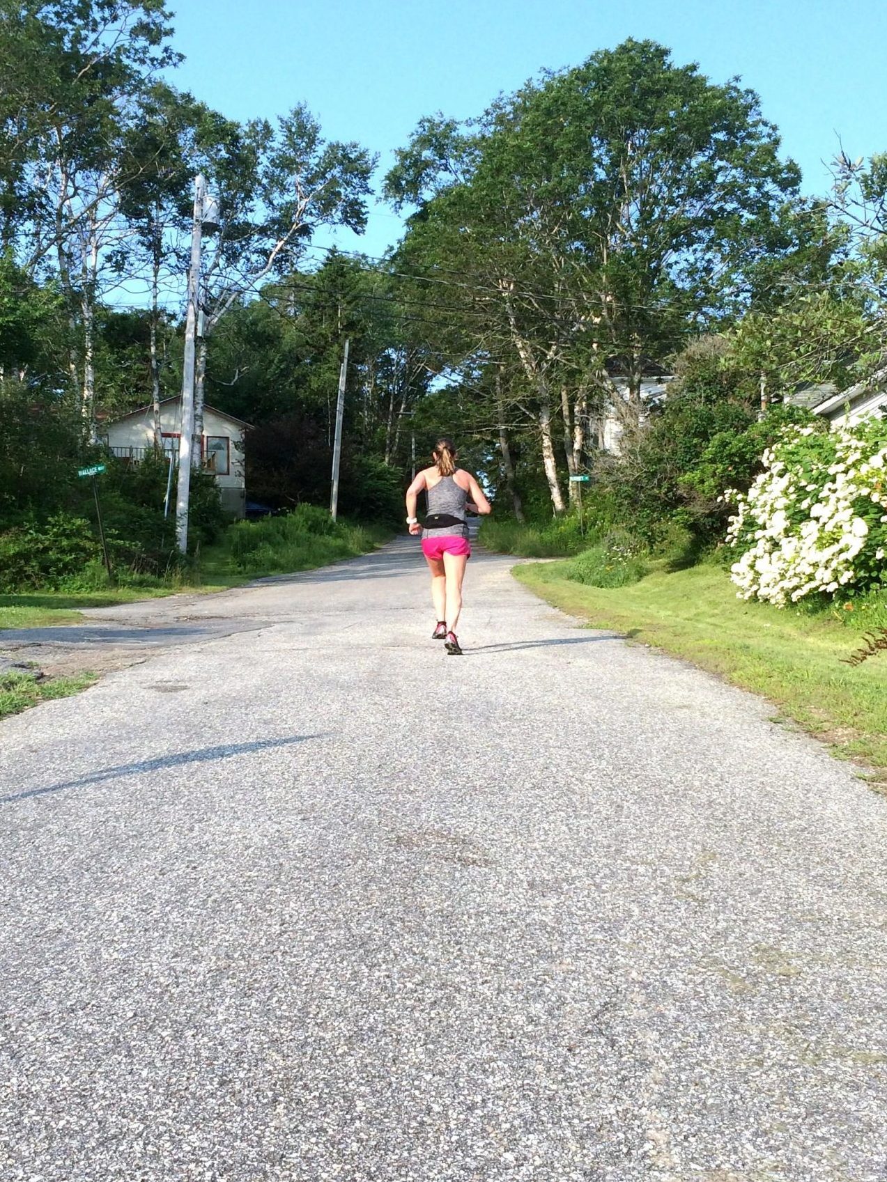 running workout