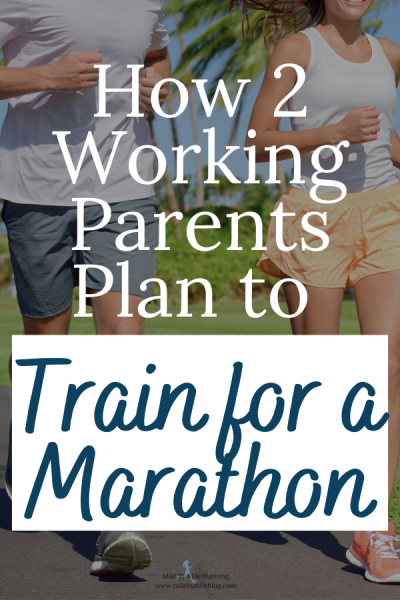 My husband and I are both signed up to run the Richmond Marathon on November 15th. There was a time when we often trained for and ran the same marathon. Since having kids we have each run 2 separate marathons. Our lives are much different than they were before kids and I do question if we will be able to pull this off, but we are going to try!