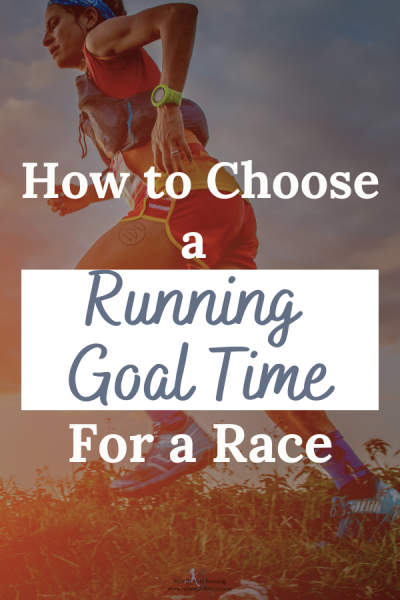 It's always exciting to start a new training cycle. Once you pick a goal race you may be starting to think about what your goal time should be. It's really important to choose a realistic, obtainable running goal time. If you choose a goal that is too fast for your current fitness you will likely run your workouts too hard and end up overtrained, burnt out, or injured and you won't reach your race goal.