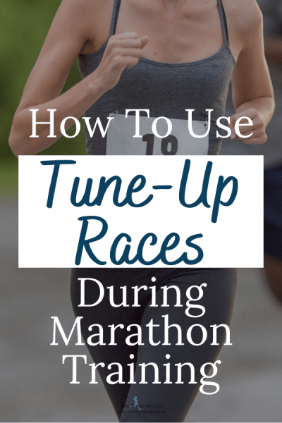 During marathon training it can be fun and helpful to run other races, such as a 5k, 10k, or half marathon. These shorter races can offer benefits such as seeing where your fitness is and just getting used to being in a race environment. Let's talk about some ways to use tune-up races during marathon training.