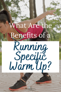 When I first started running 20+ years ago, my pre-run routine included nothing more than getting dressed and lacing up my shoes. When I realized I wanted to see my performance improve I learned I would have to make some changes. Especially as I have gotten older, a running specific warm up is now a non-negotiable. When it comes to warming up before a run I always say something is better than nothing. If you only have 2 minutes, use that 2 minutes rather than skipping the run. Better yet, cut a few minutes off your run so you have a little more time to warm up.
