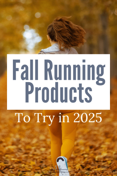 This seems like a good time to do a roundup of fall running products. And some of these can be used all year, but fall is a great time to try them out, especially as so many runners are training for races!