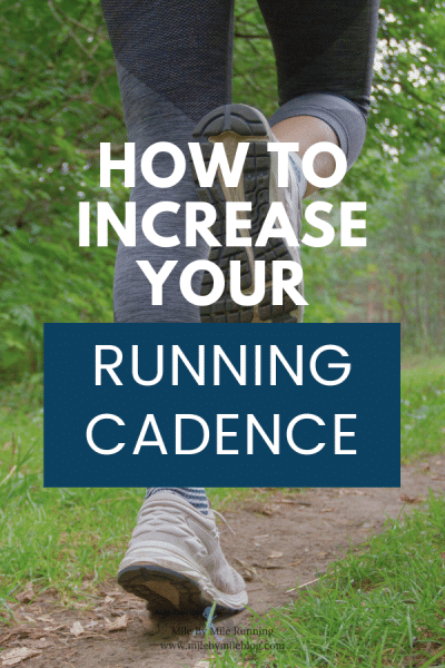 If you have decided that you need to increase your running cadence, there are a few ways to do so safely and effectively. First, make sure you understand reasons why you might need to increase your cadence! Then, remember that this doesn't need to be an all or nothing process. You can try out some things, work on it on some runs, and always come back to it if you realize it's not the right time to make any changes to your running.
