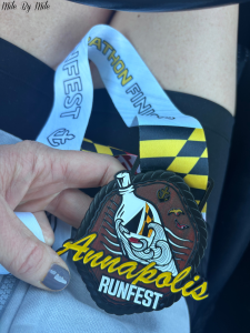 Annapolis Running Festival medal