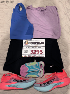 Annapolis half race outfit
