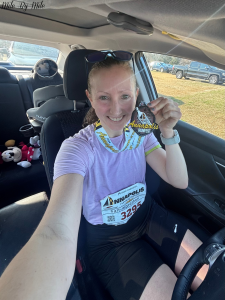 Annapolis half post race