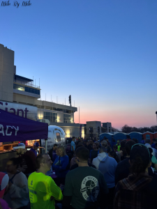 sunrise at Annapolis running festival