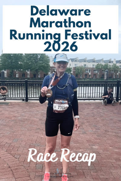 Recap of the Delaware Marathon