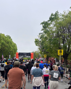 delaware marathon start line