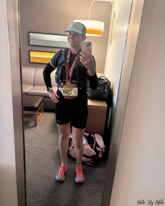 hotel room post race