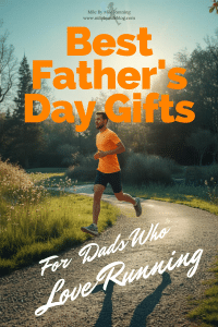 A dad running in the best running gear for Father's day