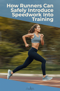 runner doing speedwork