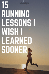 Running lessons